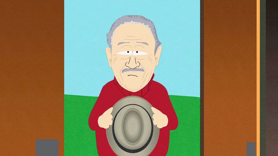 Hackman's Warning - Season 7 Episode 2 - South Park