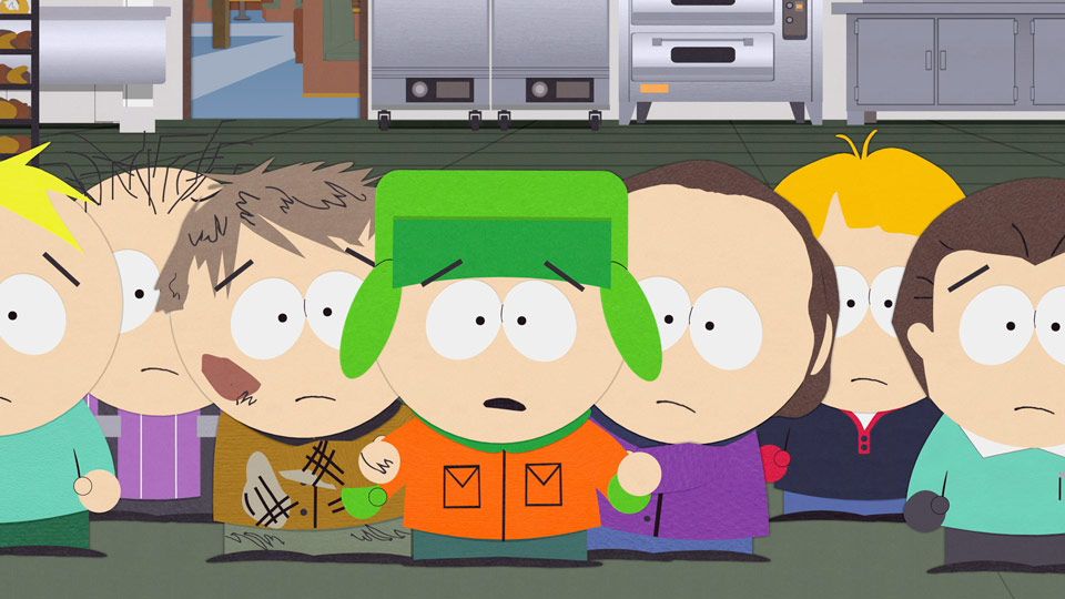 Haha! It's A Trap!! - Season 14 Episode 9 - South Park