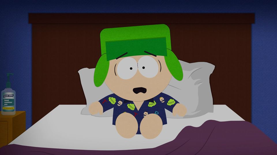 Half of Our Cells Aren't Human - Season 23 Episode 8 - South Park