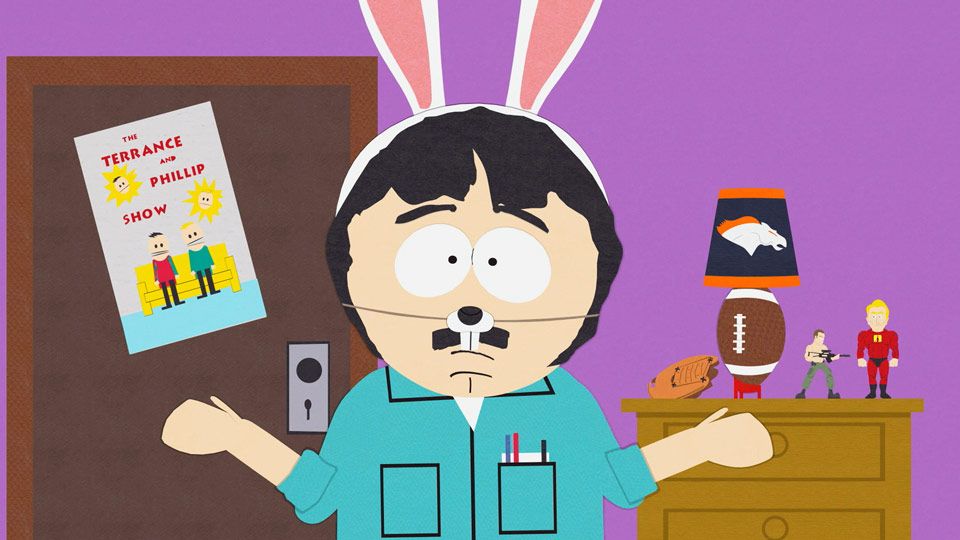 Hare Club for Men - Seizoen 11 Aflevering 5 - South Park