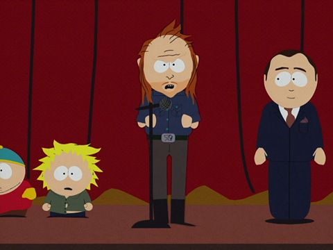 HAT MCCULLOCH IS FREE! - Season 6 Episode 9 - South Park