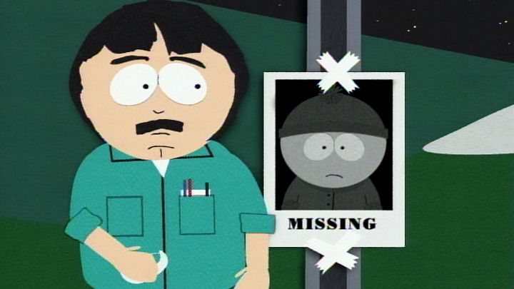 Have U Seen Me? - Seizoen 2 Aflevering 7 - South Park