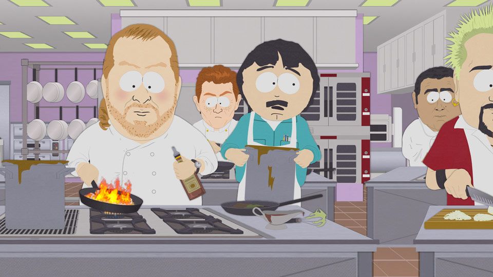 Heavyweight Culinary Battle - Season 14 Episode 14 - South Park