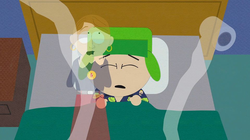 Hello Kyle, Going Somewhere? - Season 7 Episode 3 - South Park