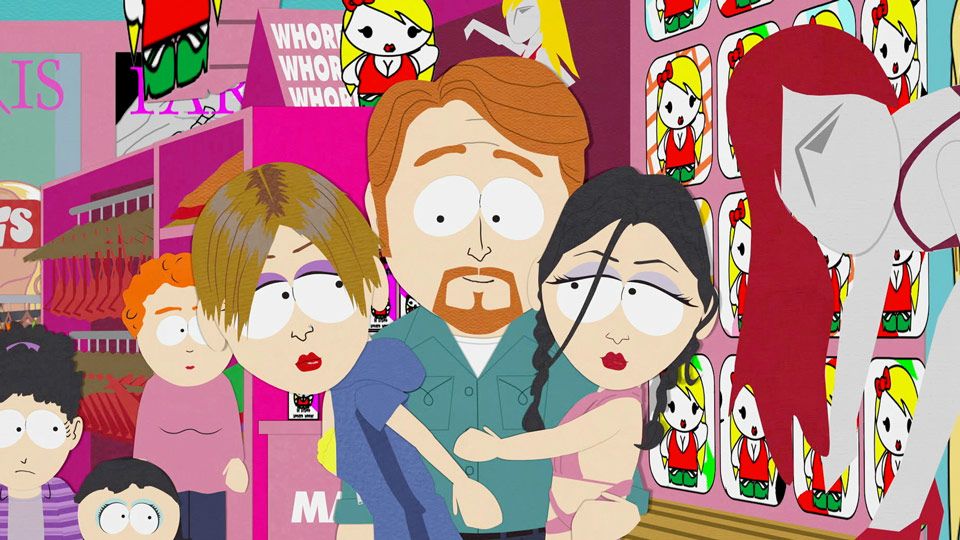 Her Father's Support - Season 8 Episode 12 - South Park
