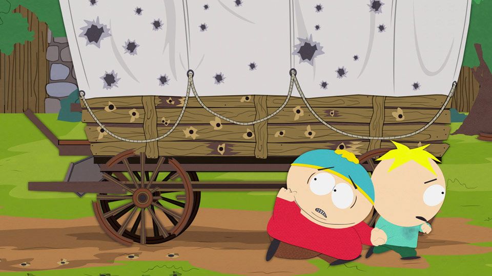 Here Comes the Cavalry - Season 12 Episode 7 - South Park