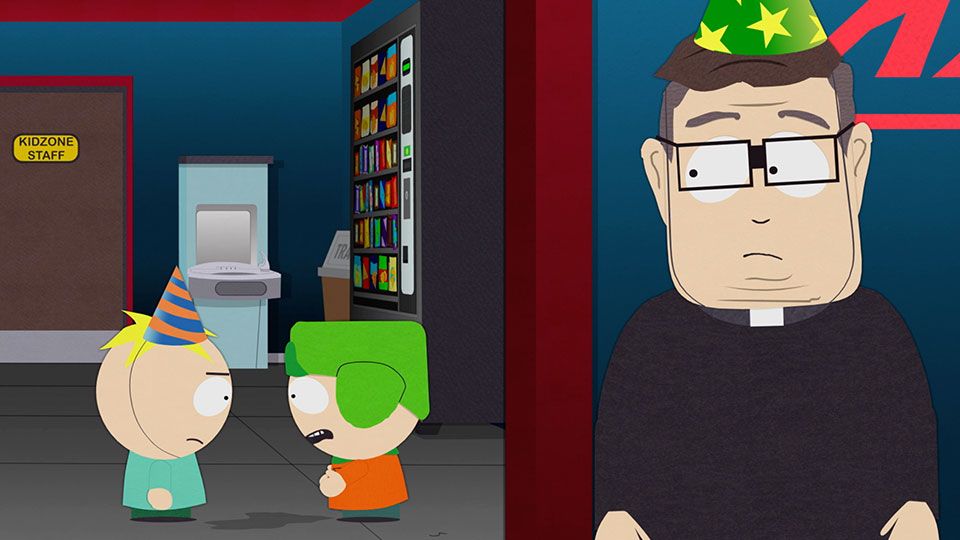 He's Bumming Everybody Out - Season 22 Episode 2 - South Park