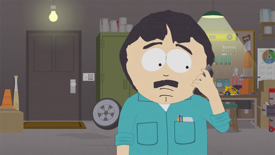 He's Getting Itchy Feet - Season 18 Episode 3 - South Park