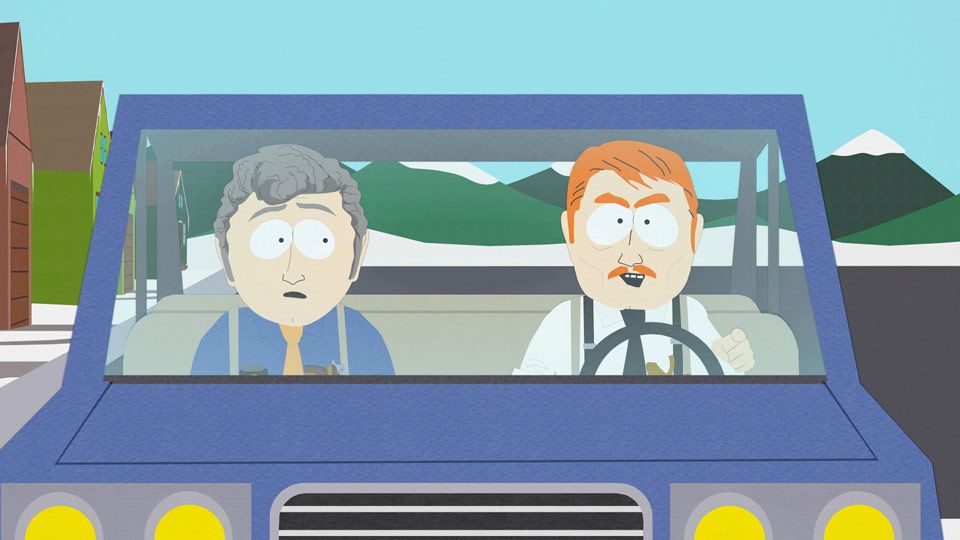 He's Not Black?! - Season 8 Episode 7 - South Park