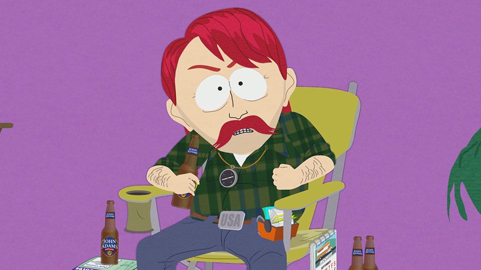 Hey Darryl. HEY DARRYL! - Season 21 Episode 1 - South Park