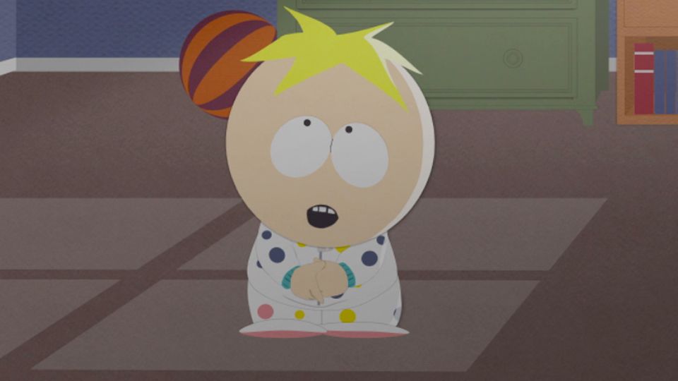 Hey Government. It's Me, Butters. - Season 17 Episode 1 - South Park