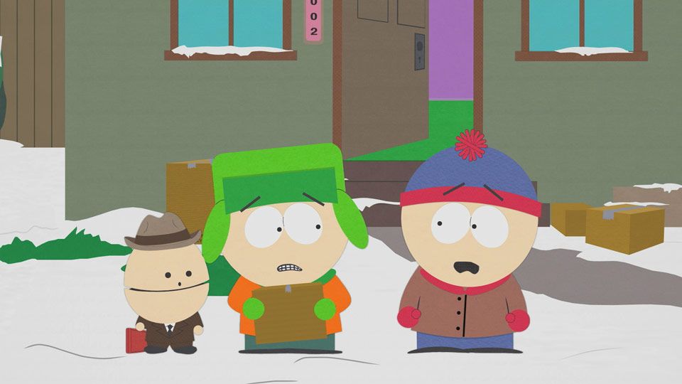 Hey Hey Hey Goodbye Kyle - Season 10 Episode 2 - South Park
