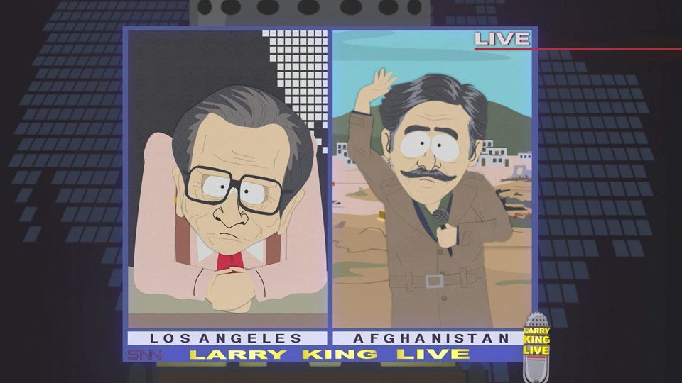 High on Larry King Live - Season 10 Episode 5 - South Park