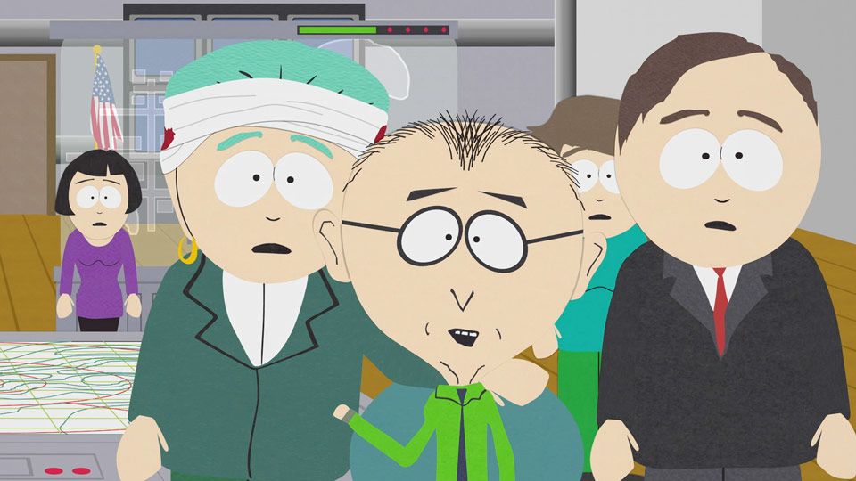 Hippie Digger Stalls - Season 9 Episode 2 - South Park