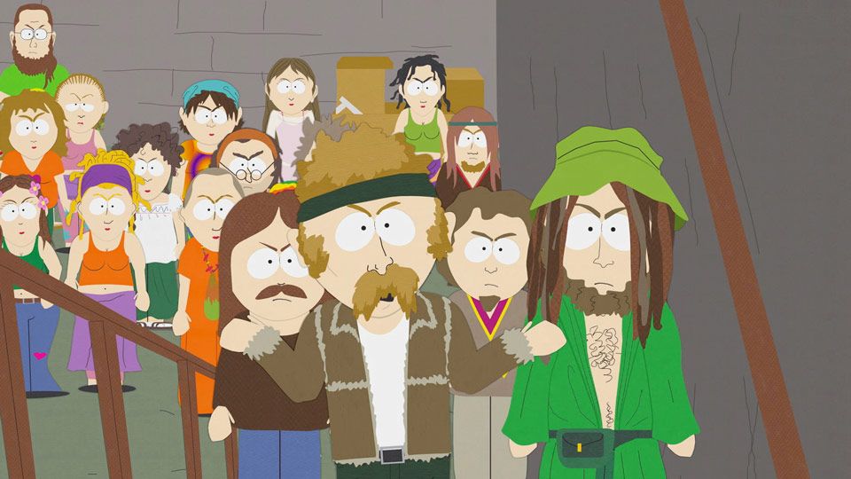 Hippie Hostages - Season 9 Episode 2 - South Park