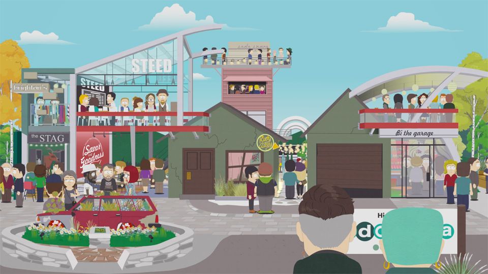 Historic SoDoSoPa - Seizoen 19 Aflevering 3 - South Park