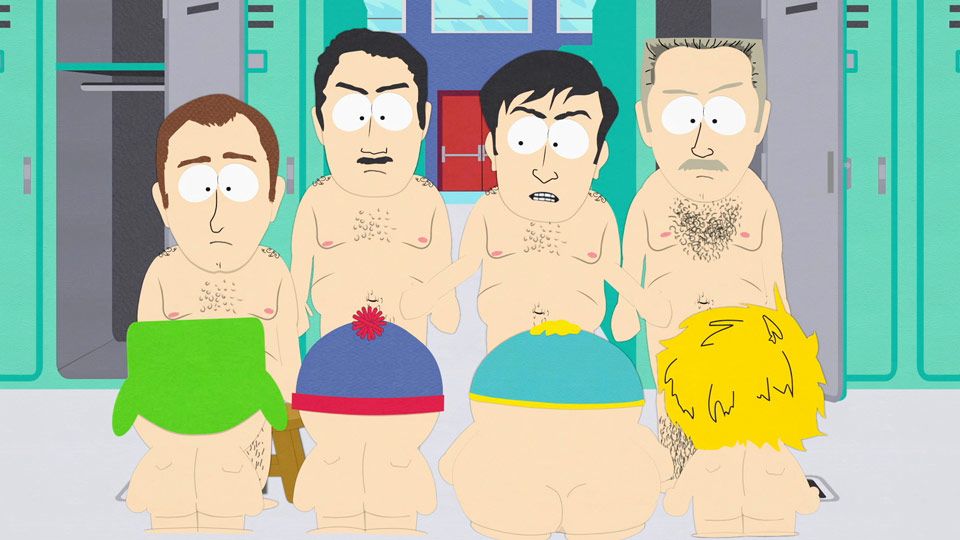 Hit the Showers - Seizoen 7 Aflevering 6 - South Park