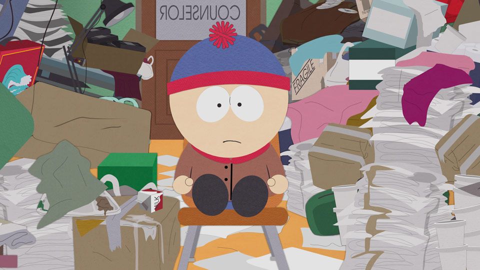Hoarding? - Season 14 Episode 10 - South Park