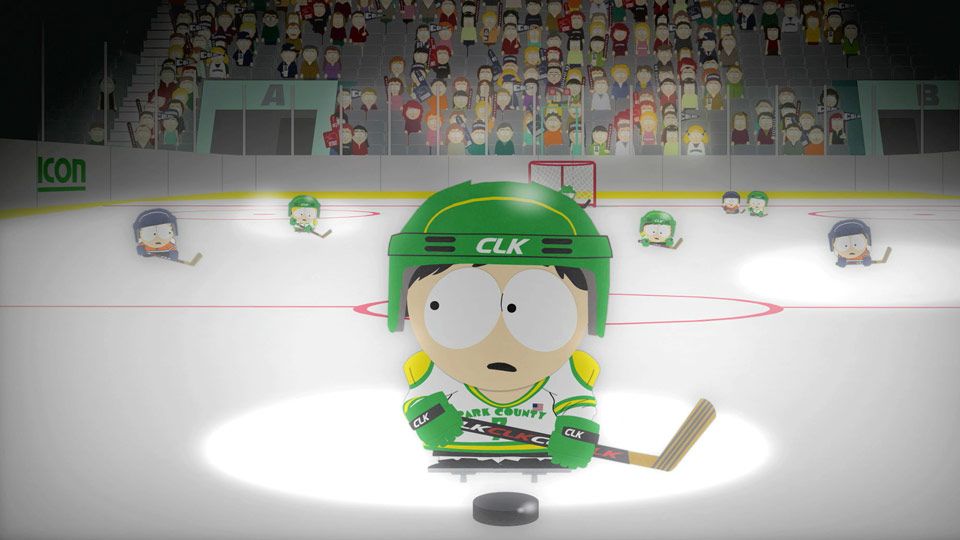 Hockey Nightmare - Season 10 Episode 14 - South Park