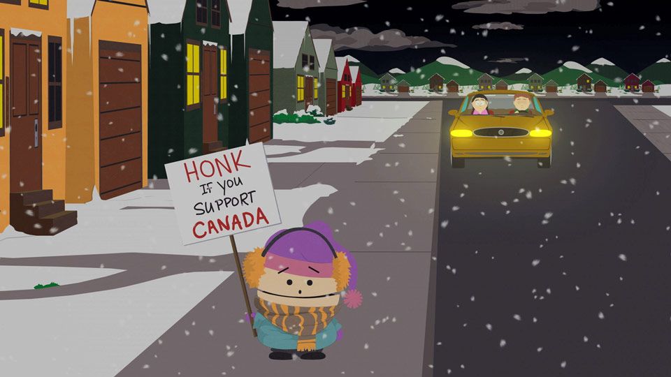 Honk if You Support Canada! - Season 12 Episode 4 - South Park