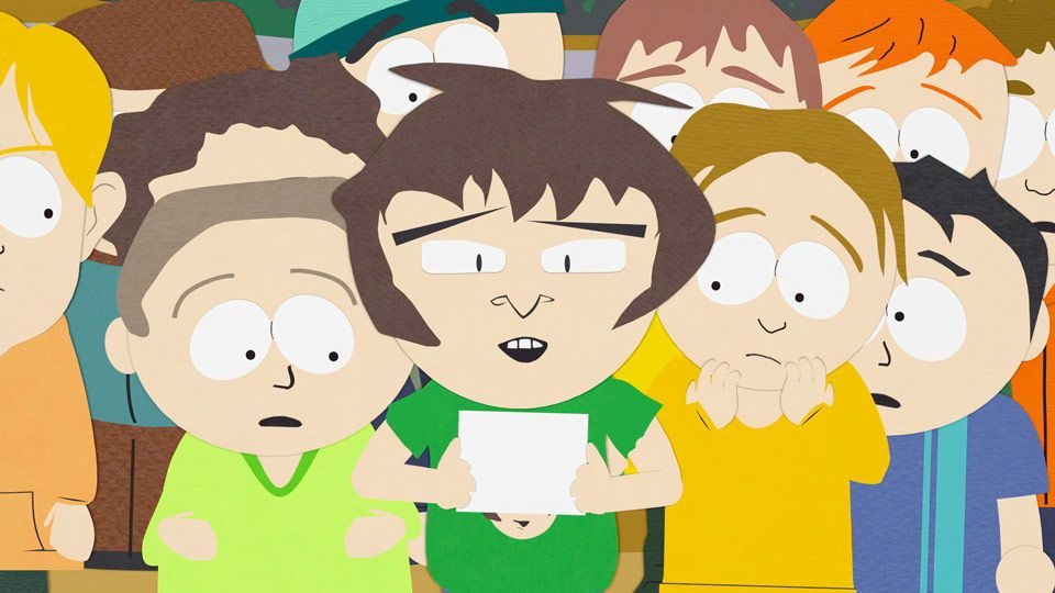 Hottest Tits I've Ever Seen - Season 8 Episode 10 - South Park