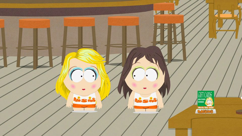How to Be a Raisins Girl - Season 7 Episode 14 - South Park