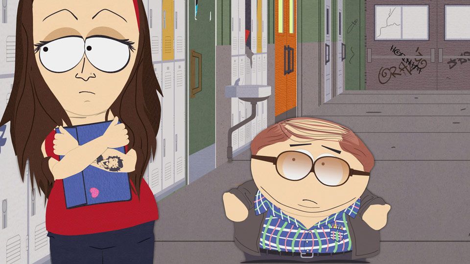 How White Girls Cheat - Season 12 Episode 5 - South Park