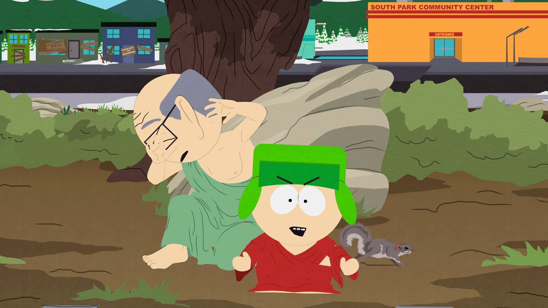 Hucking Squirrels - Season 13 Episode 3 - South Park
