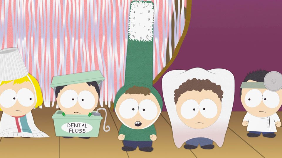 I Am A Tooth - Season 15 Episode 3 - South Park