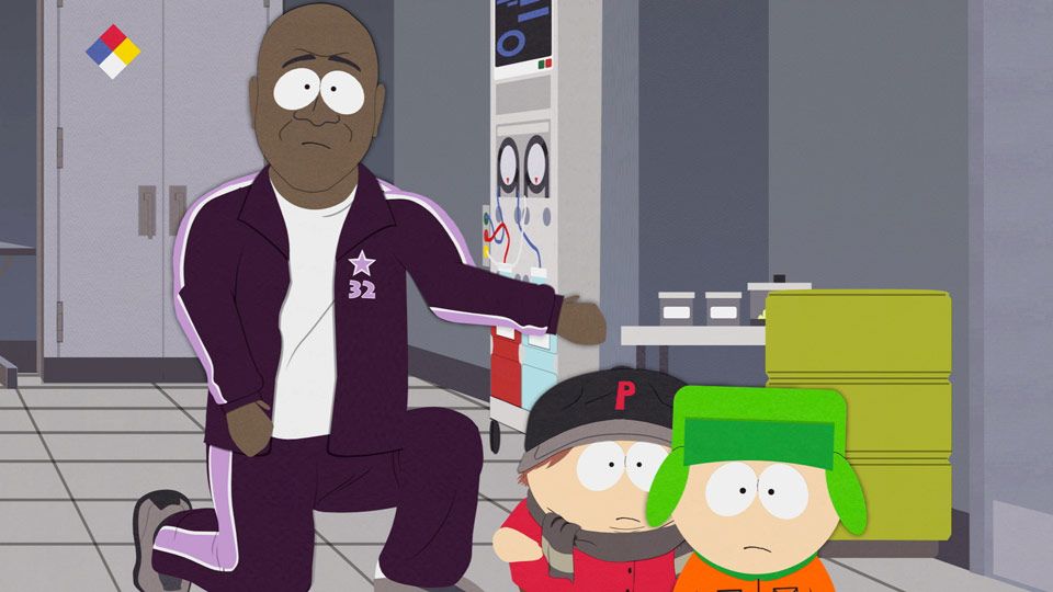 I Don't Trust Banks - Season 12 Episode 1 - South Park