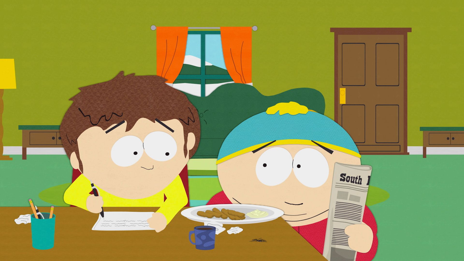 I Don't Want to Sign That Very Much - Seizoen 13 Aflevering 5 - South Park
