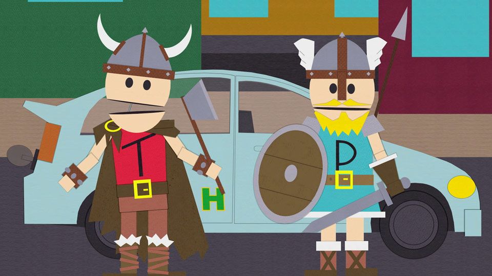I Fart Huckabees - Season 12 Episode 4 - South Park