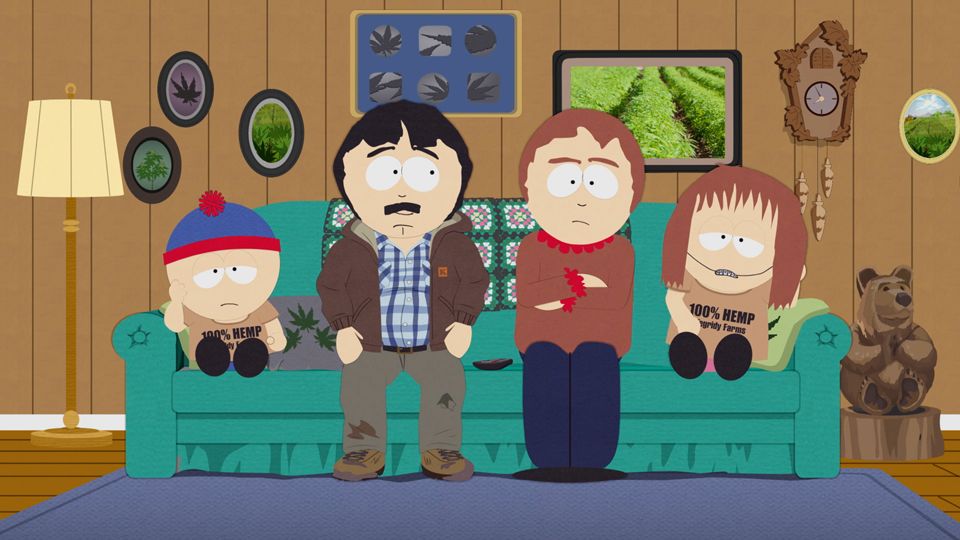 I Hate Marijuana - Season 23 Episode 3 - South Park