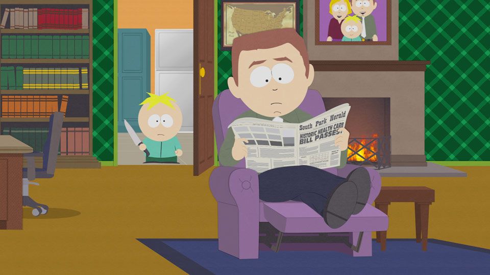 I Just Read a Book... for Nothing!! - Season 14 Episode 2 - South Park