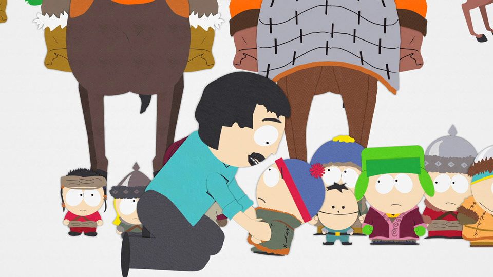 I Learned Mongolian In College - Seizoen 6 Aflevering 11 - South Park