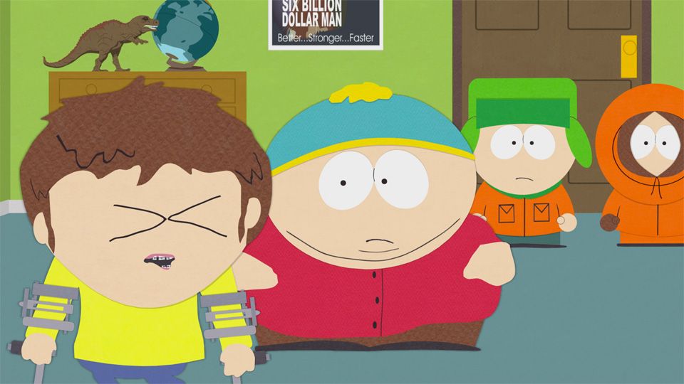 I LOST MY CRUTCHES! - Season 18 Episode 6 - South Park