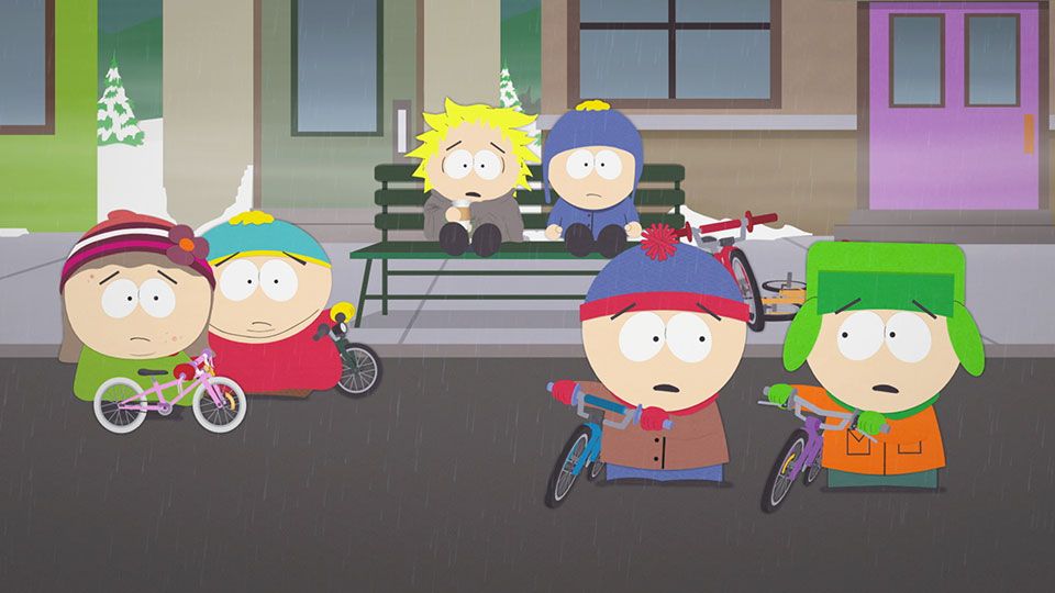 Splatty Tomato - Season 21 Episode 10 - South Park