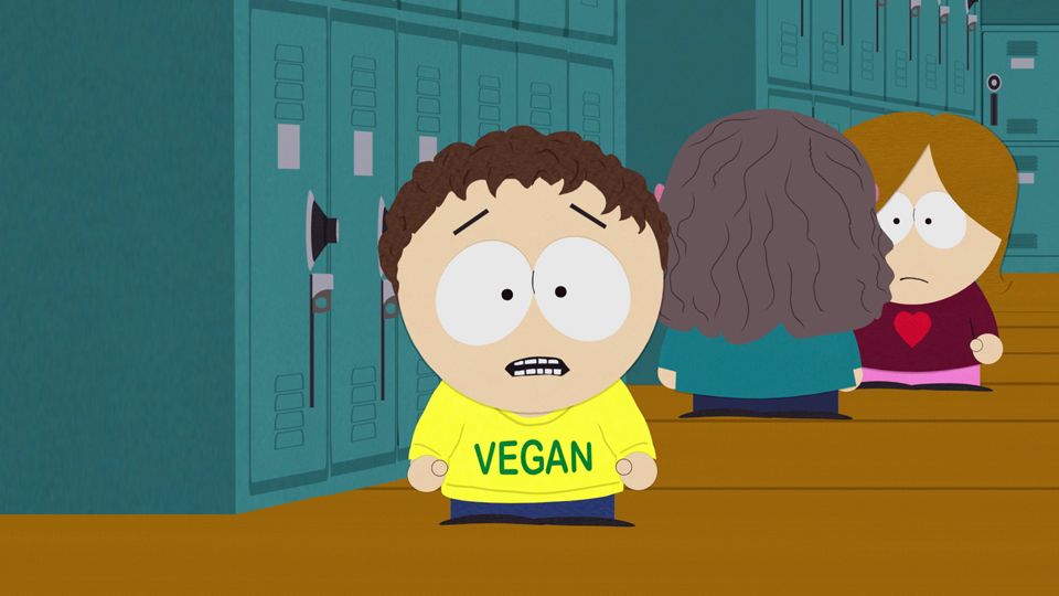 I Want Vegan Food - Season 23 Episode 4 - South Park