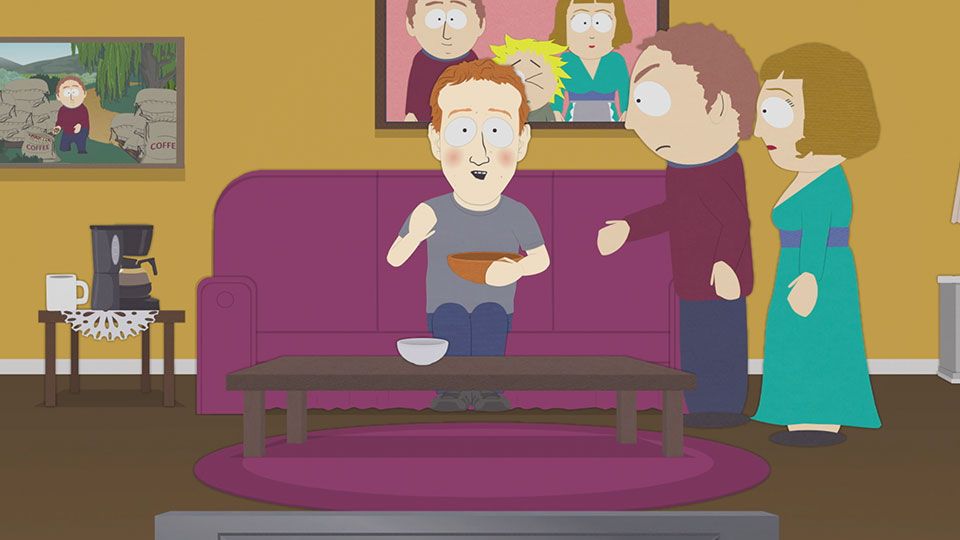I Was Invited, By People - Season 21 Episode 4 - South Park