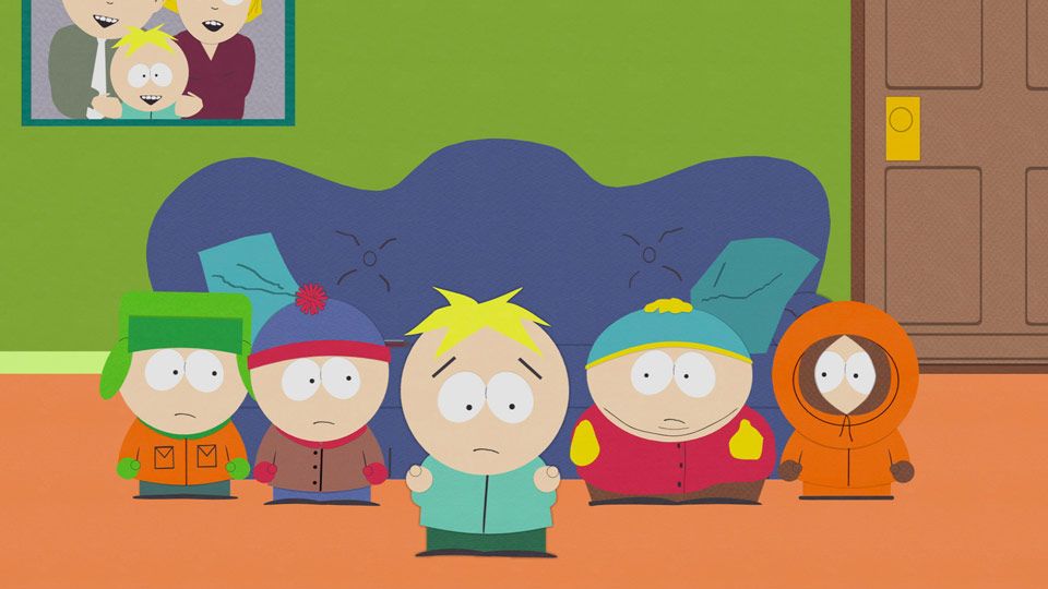 I Wrote That - Season 14 Episode 2 - South Park