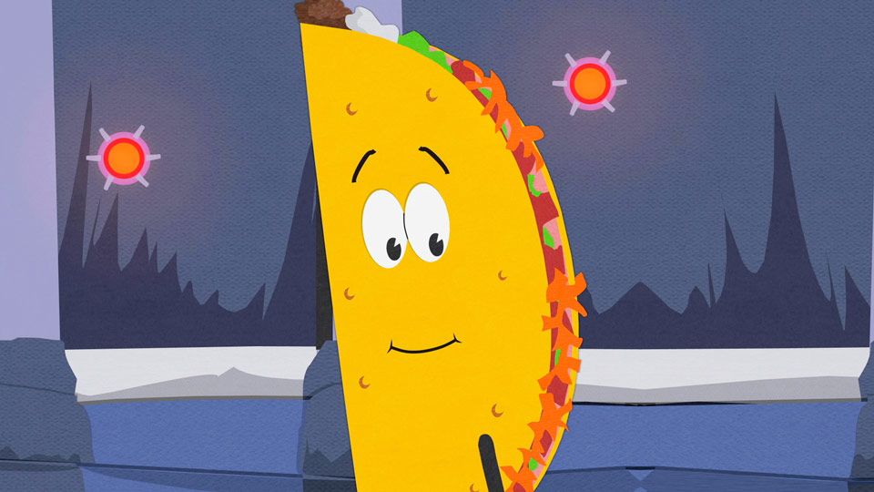 Ice Cream Crapping Taco - Season 7 Episode 4 - South Park