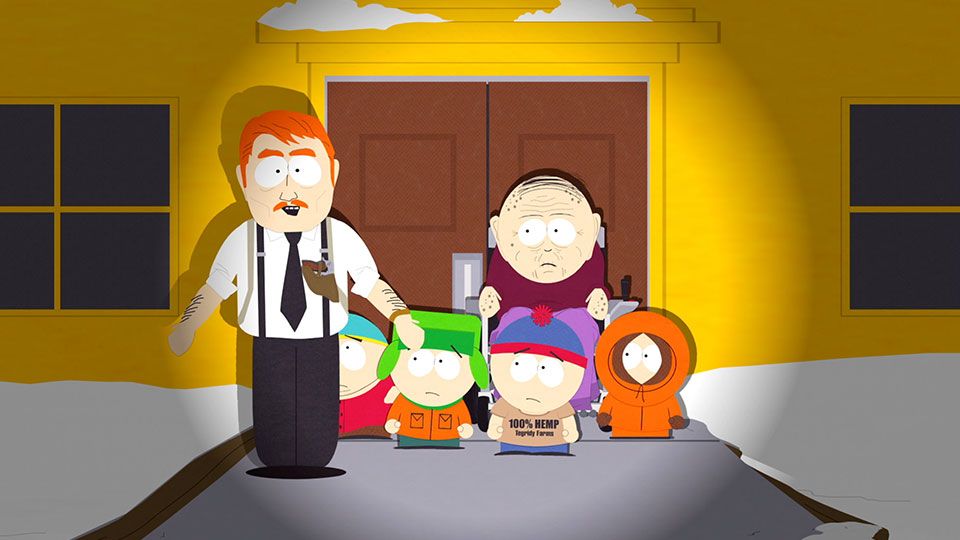 I’d Rather Be in Jail - Season 22 Episode 7 - South Park