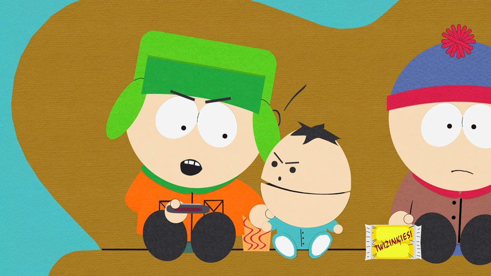 Ike's TV Time - Seizoen 6 Aflevering 4 - South Park