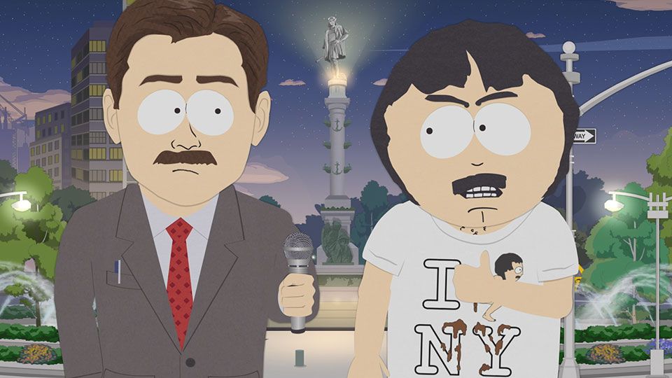 I'll Crap All Over Their Statues - Season 21 Episode 3 - South Park