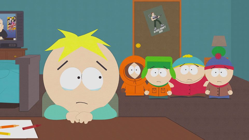 I'll Never Write Again - Season 14 Episode 2 - South Park