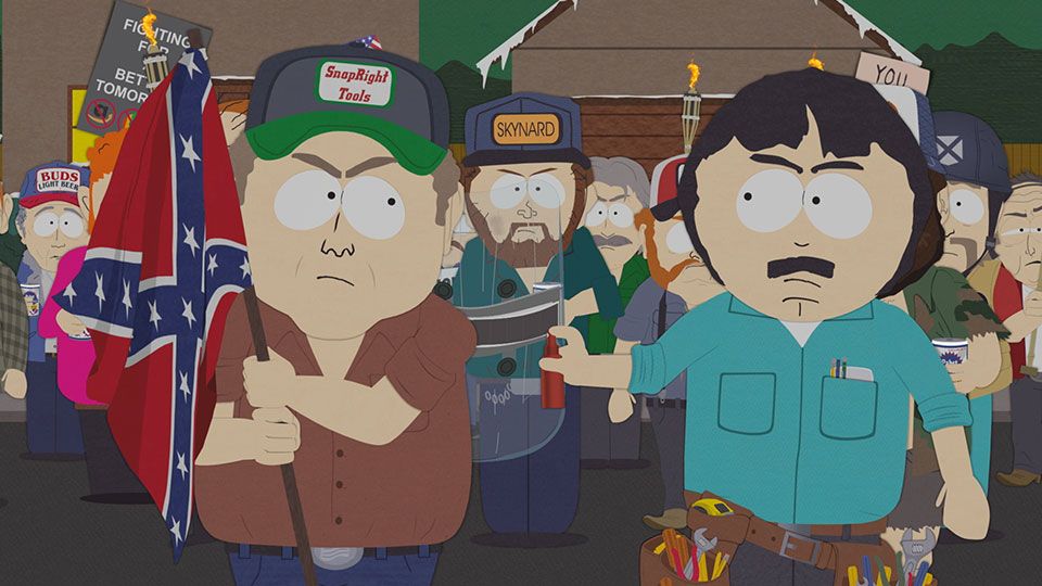I'll Pepper Spray You! - Season 21 Episode 1 - South Park