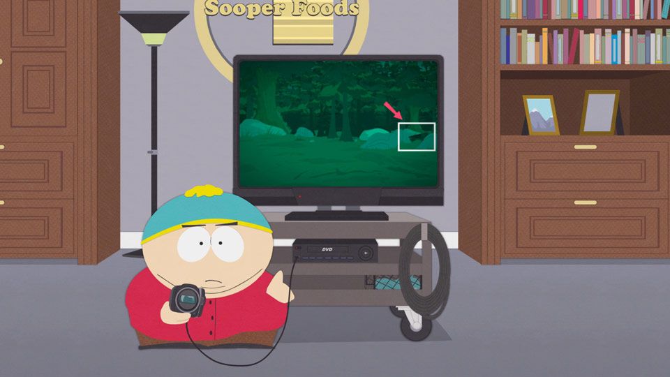 I'm A Little James Cameron - Season 16 Episode 4 - South Park