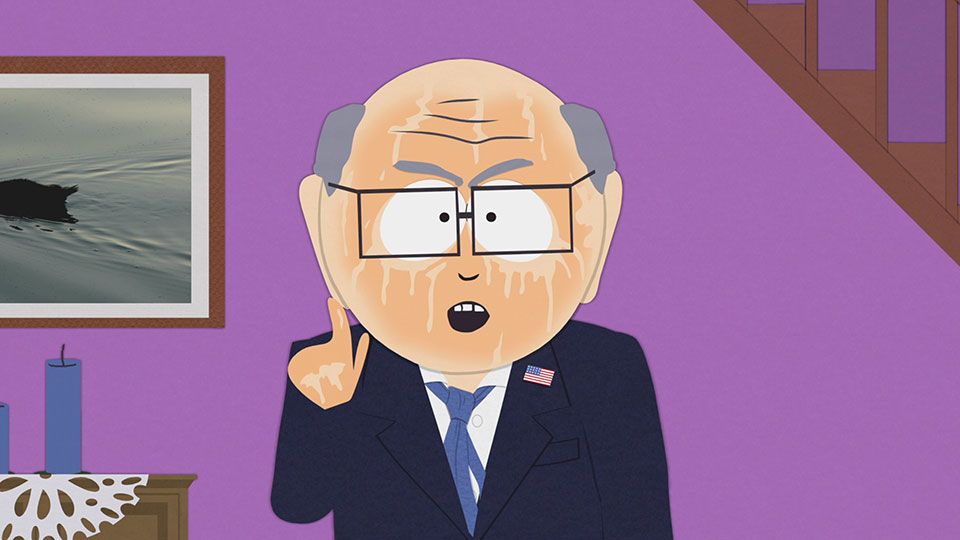 I'm Done Giving Political Speeches - Seizoen 20 Aflevering 6 - South Park
