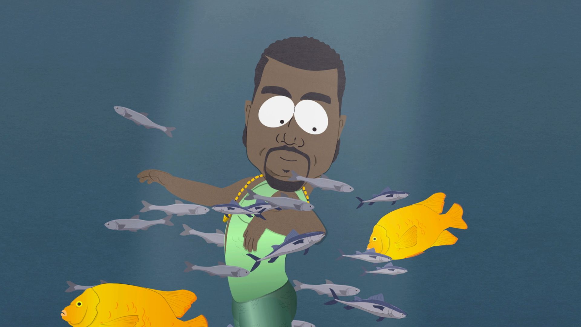 Fishsticks - Season 13 Episode 5 - South Park