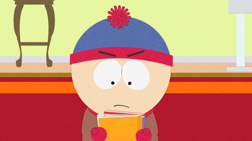 I'm Not A Douche - Season 6 Episode 15 - South Park